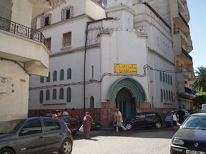 ORAN AOUT 2006 RUE PIERRE COUTURE LE TEMPLE